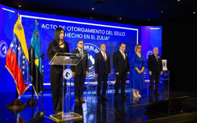 Orgullosos de ser parte del Sello Hecho en el Zulia