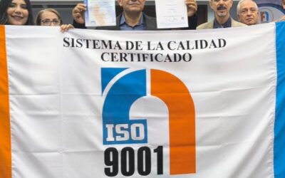 ¡SEGETTMCA obtiene la certificación ISO 9001:2015!